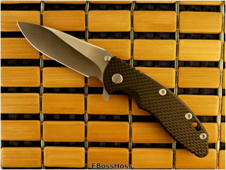 Rick Hinderer Custom XM-18 Slicer-grind
